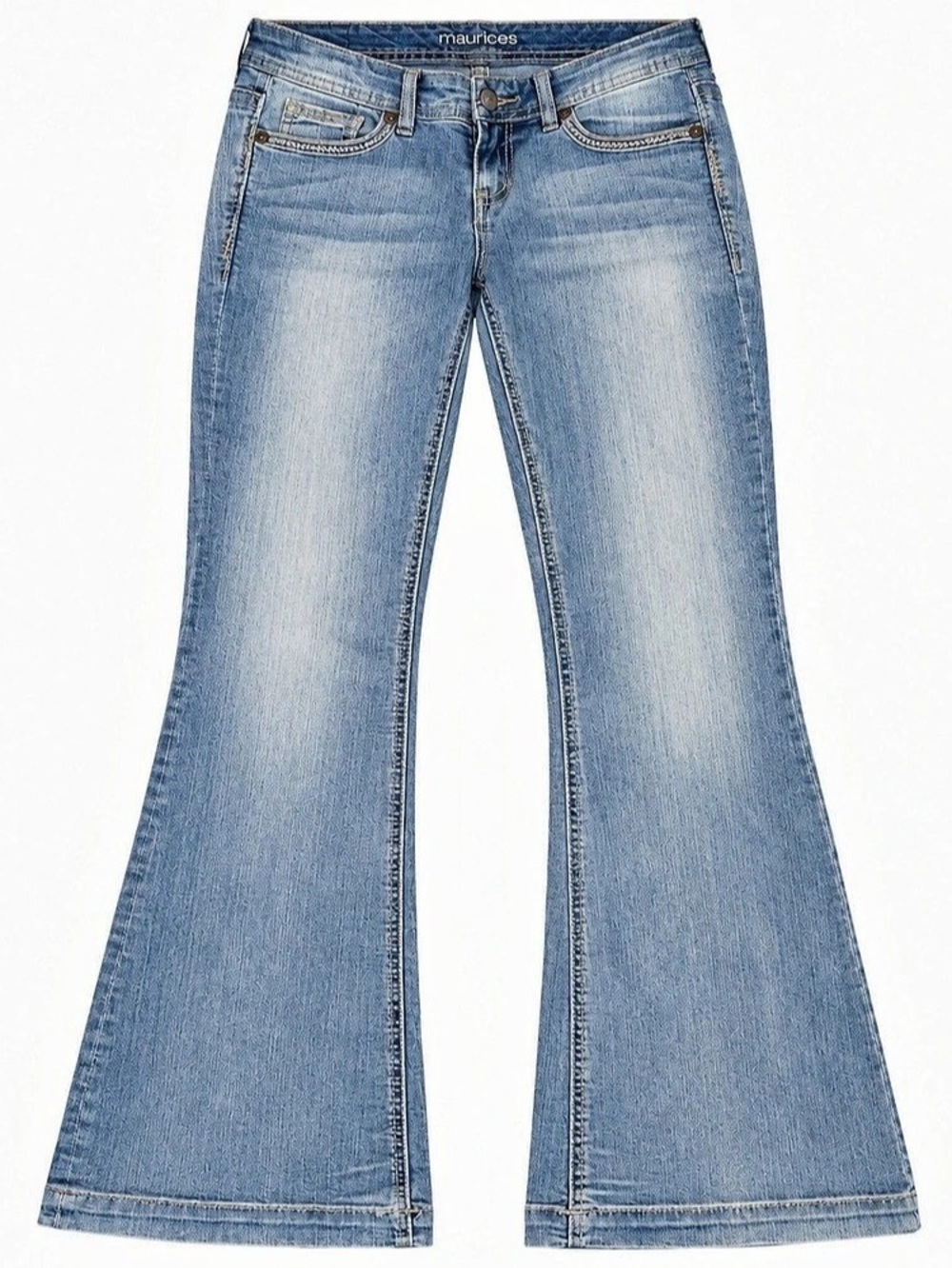 Maurices Flare Jeans in Blue